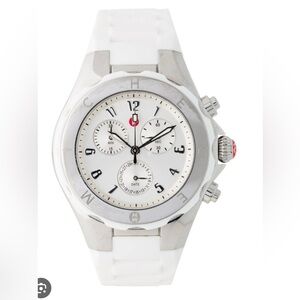 NIB Michele Tahitian Jelly Bean Watch